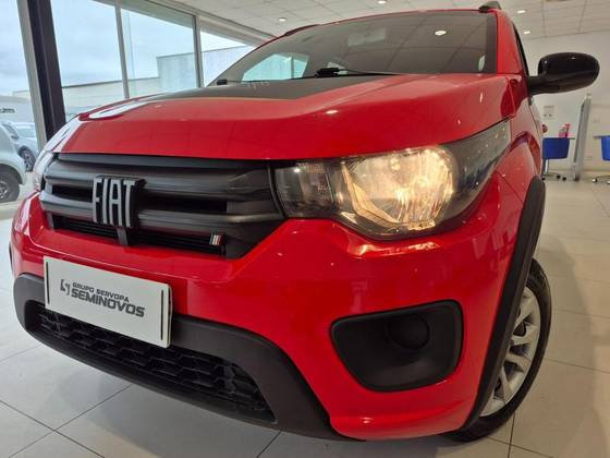 FIAT MOBI 1.0 EVO FLEX TREKKING MANUAL
