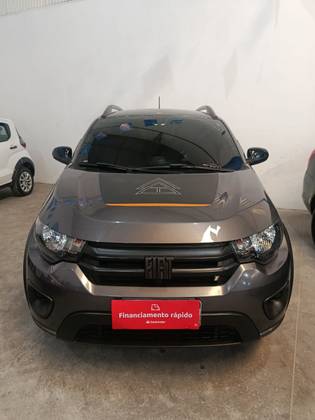 FIAT MOBI 1.0 EVO FLEX TREKKING MANUAL