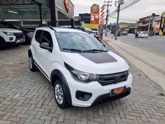 FIAT MOBI 1.0 EVO FLEX TREKKING MANUAL