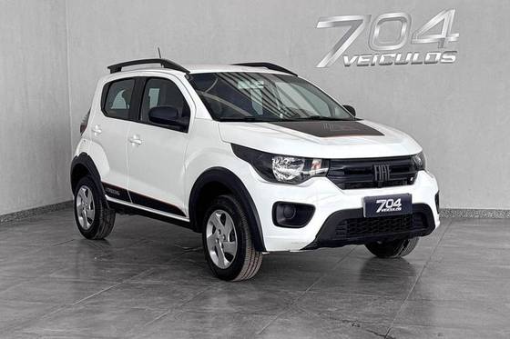 FIAT MOBI 1.0 EVO FLEX TREKKING MANUAL