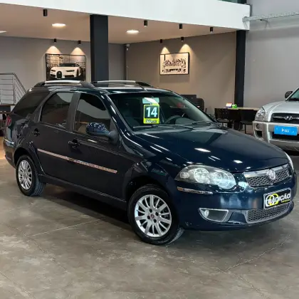 FIAT PALIO 1.4 MPI ATTRACTIVE WEEKEND 8V FLEX 4P MANUAL