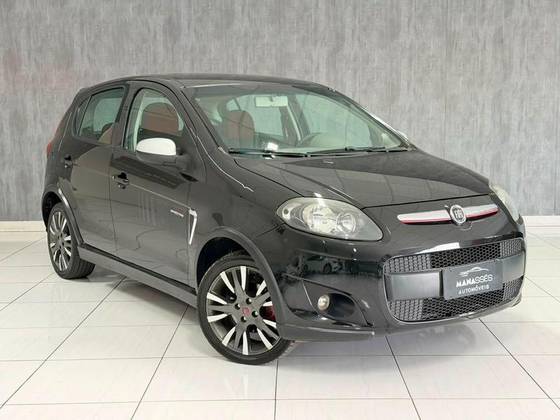 FIAT PALIO 1.6 MPI SPORTING 16V FLEX 4P MANUAL