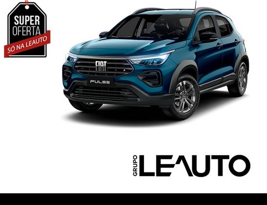FIAT PULSE 1.3 FLEX DRIVE MANUAL