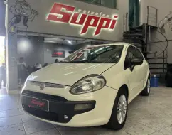 FIAT PUNTO 1.6 ESSENCE 16V FLEX 4P MANUAL FIAT PUNTO 1.6 ESSENCE 16V FLEX 4P MANUAL