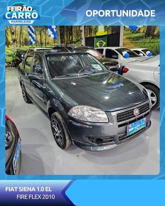 FIAT SIENA 1.0 MPI EL 8V FLEX 4P MANUAL