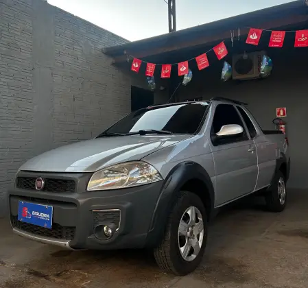 FIAT STRADA 1.4 MPI HARD WORKING CE 8V FLEX 2P MANUAL
