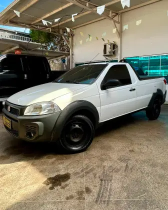 FIAT STRADA 1.4 MPI HARD WORKING CS 8V FLEX 2P MANUAL FIAT STRADA 1.4 MPI HARD WORKING CS 8V FLEX 2P MANUAL