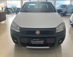 FIAT STRADA 1.4 MPI HARD WORKING CS 8V FLEX 2P MANUAL FIAT STRADA 1.4 MPI HARD WORKING CS 8V FLEX 2P MANUAL