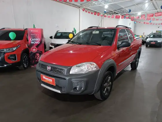 FIAT STRADA 1.4 MPI WORKING CD 8V FLEX 3P MANUAL FIAT STRADA 1.4 MPI WORKING CD 8V FLEX 3P MANUAL