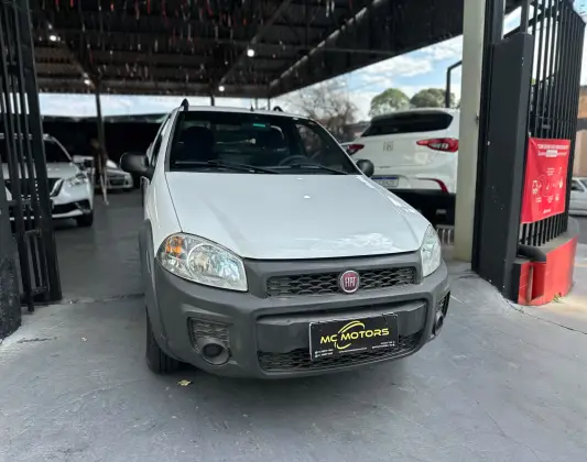 FIAT STRADA 1.4 MPI WORKING CS 8V FLEX 2P MANUAL