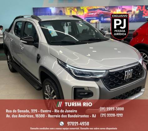 FIAT STRADA 1.0 TURBO 200 FLEX RANCH CD CVT