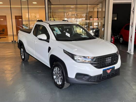 FIAT STRADA 1.3 FIREFLY FLEX FREEDOM CS MANUAL