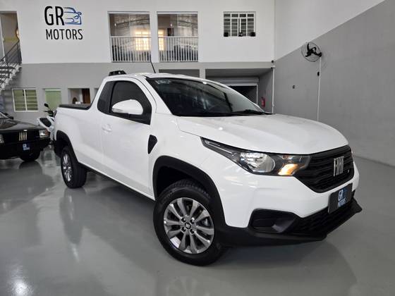 FIAT STRADA 1.3 FIREFLY FLEX FREEDOM CS MANUAL