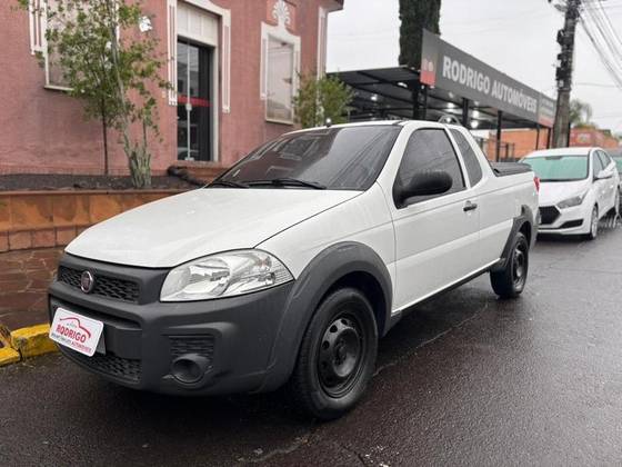 FIAT STRADA 1.4 MPI FREEDOM CD 8V FLEX 3P MANUAL