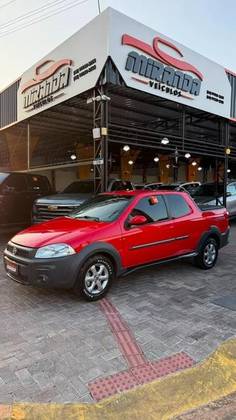 FIAT STRADA 1.4 MPI FREEDOM CD 8V FLEX 3P MANUAL