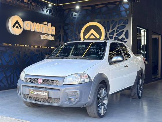FIAT STRADA 1.4 MPI HARD WORKING CD 8V FLEX 3P MANUAL