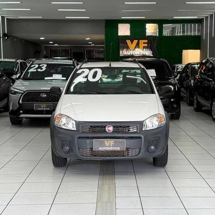 FIAT STRADA 1.4 MPI HARD WORKING CS 8V FLEX 2P MANUAL