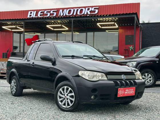 FIAT STRADA 1.4 MPI TREKKING CE 8V FLEX 2P MANUAL