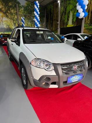 FIAT STRADA 1.8 MPI ADVENTURE CE 8V FLEX 2P MANUAL