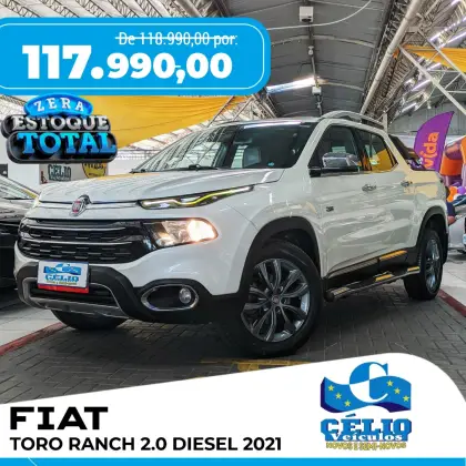 FIAT TORO 2.0 16V TURBO DIESEL RANCH 4WD AT9