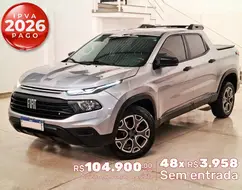 FIAT TORO 2.0 16V TURBO DIESEL ENDURANCE 4WD AT9 FIAT TORO 2.0 16V TURBO DIESEL ENDURANCE 4WD AT9
