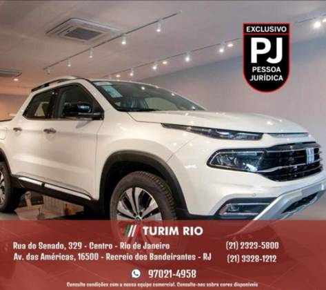 FIAT TORO 2.2 TURBO DIESEL VOLCANO 4WD AT9