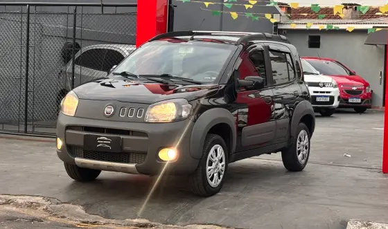 FIAT UNO 1.0 EVO WAY 8V FLEX 4P MANUAL