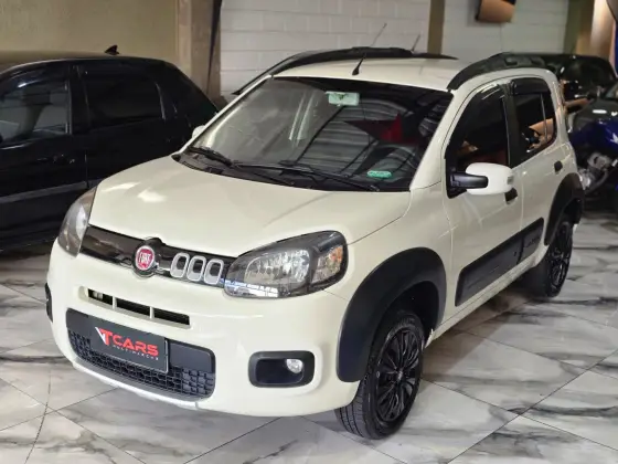 FIAT UNO 1.0 EVO WAY 8V FLEX 4P MANUAL