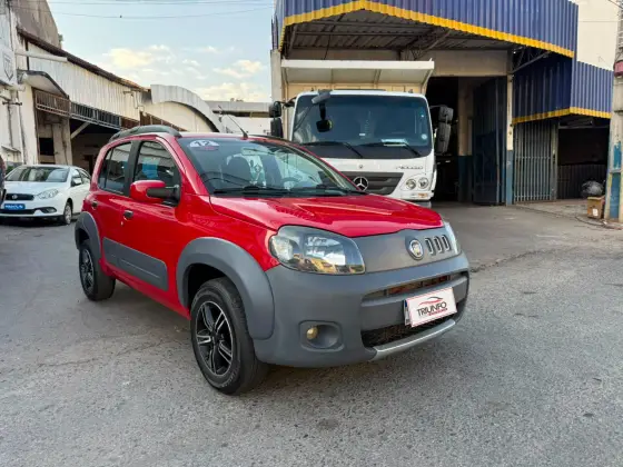 FIAT UNO 1.0 WAY 8V FLEX 4P MANUAL