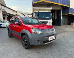 FIAT UNO 1.0 WAY 8V FLEX 4P MANUAL FIAT UNO 1.0 WAY 8V FLEX 4P MANUAL