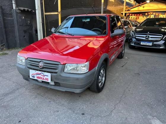 FIAT UNO 1.0 MPI MILLE WAY ECONOMY 8V FLEX 4P MANUAL