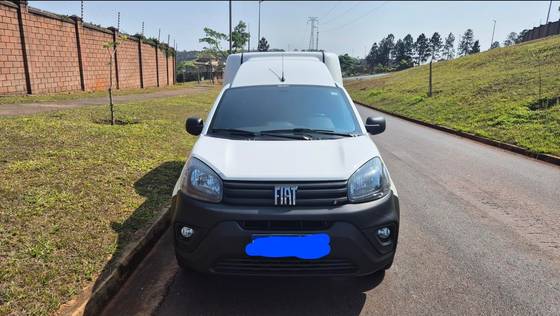FIAT FIORINO 1.4 MPI FURGÃO ENDURANCE 8V FLEX 2P MANUAL