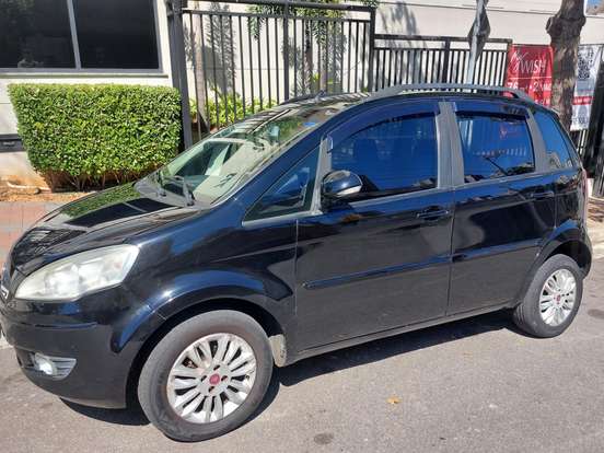 FIAT-IDEA-1.4 MPI ATTRACTIVE 8V FLEX 4P MANUAL FIAT-IDEA-2013