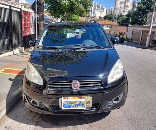 FIAT-IDEA-1.4 MPI ATTRACTIVE 8V FLEX 4P MANUAL FIAT-IDEA-2013