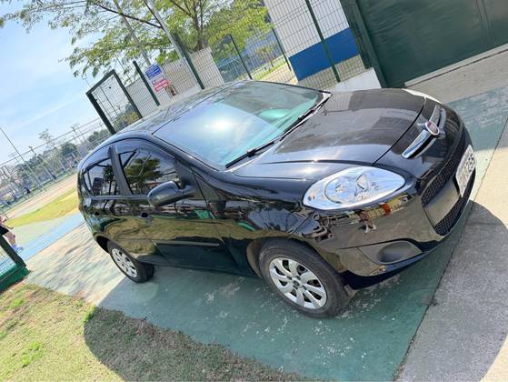 FIAT PALIO 1.4 MPI ATTRACTIVE 8V FLEX 4P MANUAL