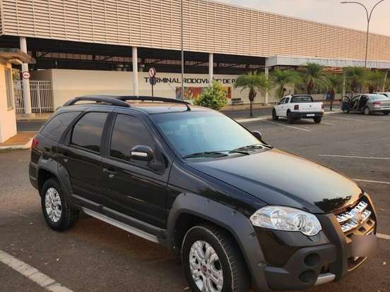 FIAT-PALIO-1.8 MPI ADVENTURE WEEKEND 16V FLEX 4P MANUAL FIAT-PALIO-2010