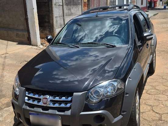 FIAT-PALIO-1.8 MPI ADVENTURE WEEKEND 16V FLEX 4P MANUAL FIAT-PALIO-2010