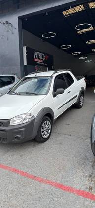 FIAT STRADA 1.4 MPI WORKING CD 8V FLEX 3P MANUAL
