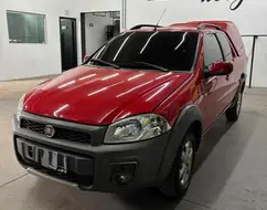 FIAT STRADA 1.4 MPI HARD WORKING CD 8V FLEX 3P MANUAL FIAT STRADA 1.4 MPI HARD WORKING CD 8V FLEX 3P MANUAL
