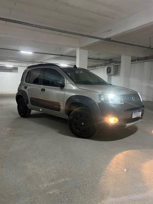 FIAT UNO 1.0 WAY 8V FLEX 4P MANUAL