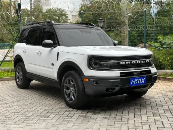FORD BRONCO SPORT 2.0 ECOBOOST GASOLINA WILDTRAK 4X4 SELECTSHIFT FORD BRONCO SPORT 2.0 ECOBOOST GASOLINA WILDTRAK 4X4 SELECTSHIFT