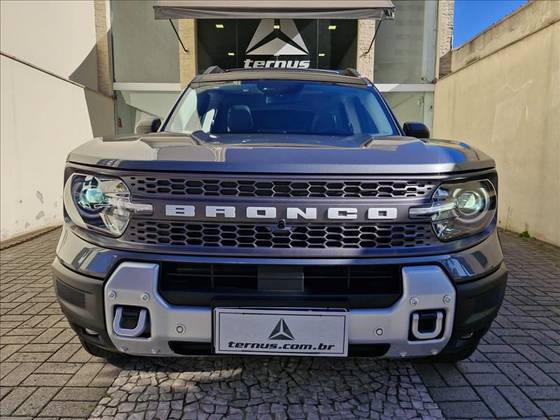 FORD BRONCO SPORT 2.0 ECOBOOST GASOLINA BADLANDS 4X4 SELECTSHIFT