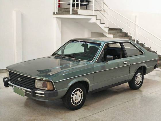 FORD CORCEL II 1.6 8V ÁLCOOL 2P MANUAL