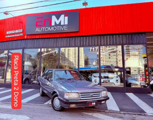 FORD DEL REY 1.6 GL 8V ÁLCOOL 2P MANUAL FORD DEL REY 1.6 GL 8V ÁLCOOL 2P MANUAL