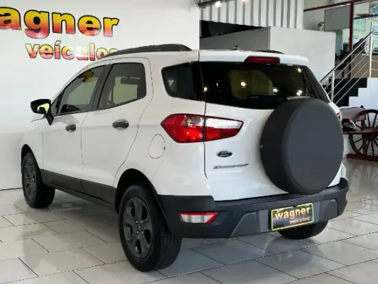 FORD-ECOSPORT-1.5 TI-VCT FLEX SE MANUAL FORD-ECOSPORT-2018