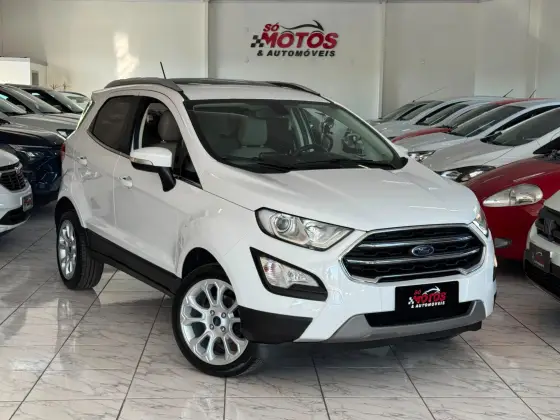 FORD ECOSPORT 1.5 TI-VCT FLEX TITANIUM AUTOMÁTICO