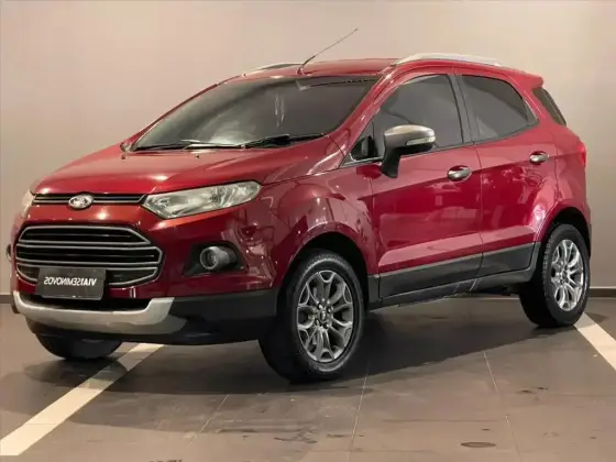 FORD ECOSPORT 1.6 FREESTYLE 16V FLEX 4P MANUAL FORD ECOSPORT 1.6 FREESTYLE 16V FLEX 4P MANUAL