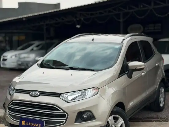 FORD-ECOSPORT-1.6 SE 16V FLEX 4P POWERSHIFT FORD-ECOSPORT-2017