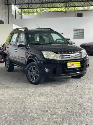 FORD ECOSPORT 1.6 XLT FREESTYLE 8V FLEX 4P MANUAL FORD ECOSPORT 1.6 XLT FREESTYLE 8V FLEX 4P MANUAL