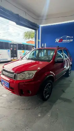 FORD ECOSPORT 1.6 XLT FREESTYLE 8V FLEX 4P MANUAL